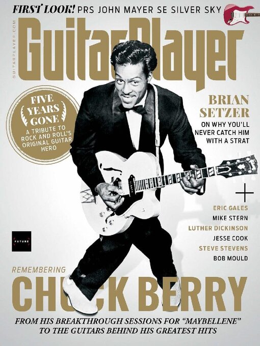 Title details for Guitar Player by Future Publishing Ltd - Available